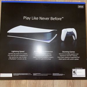 PS5 - Digital version // I can also negotiate prices if needed.